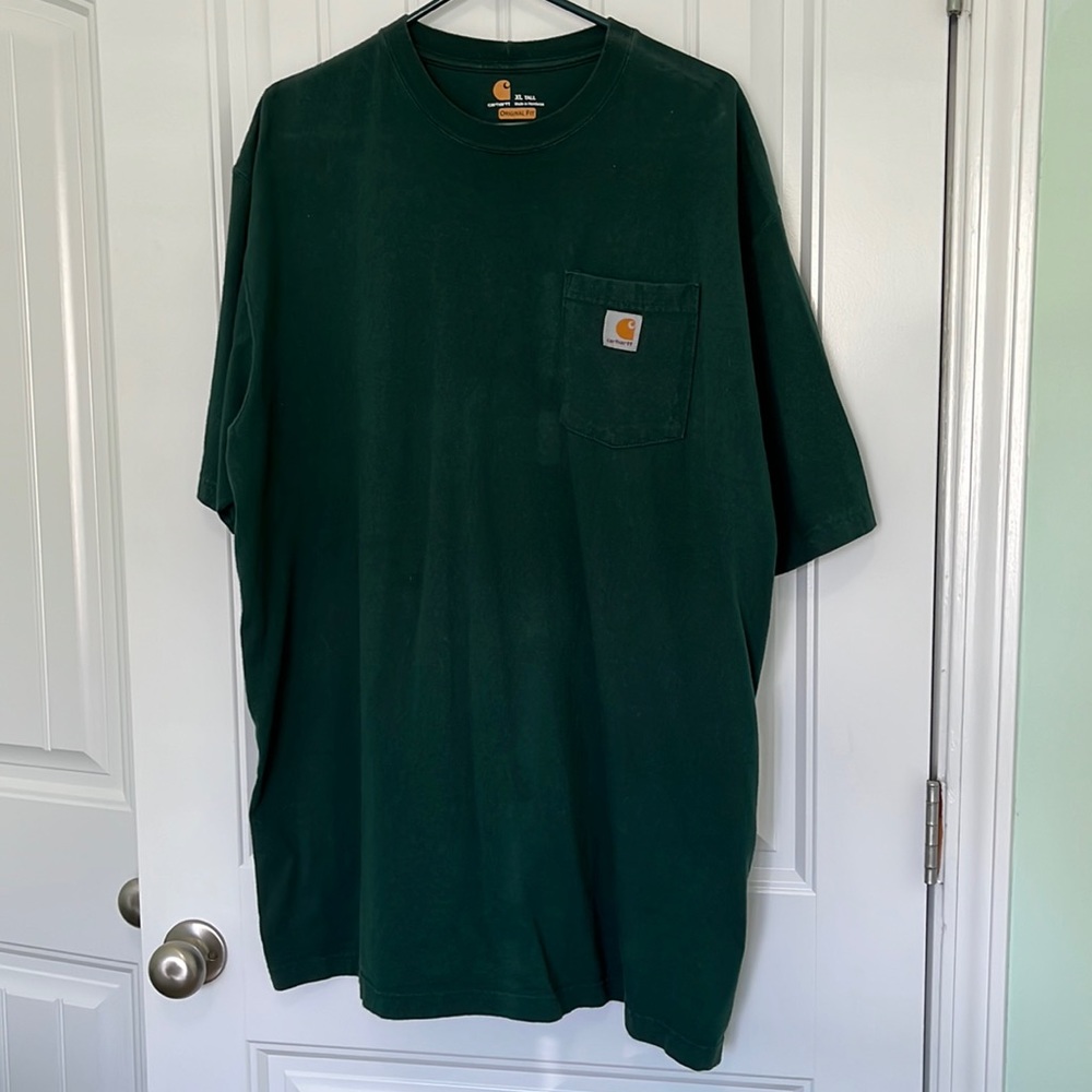 Carhartt Men’s T-shirt- Tall
